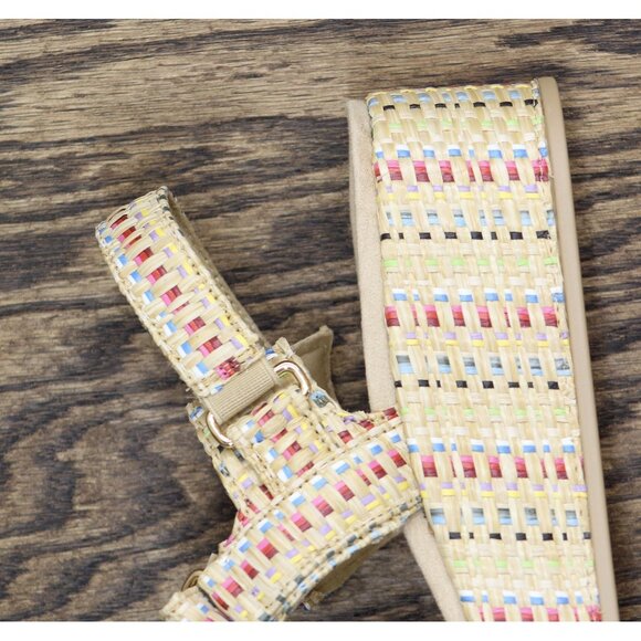 Anne Klein Womens Verse Platform Sandal VERS02F9 Brown Multi 9M - Picture 7 of 12